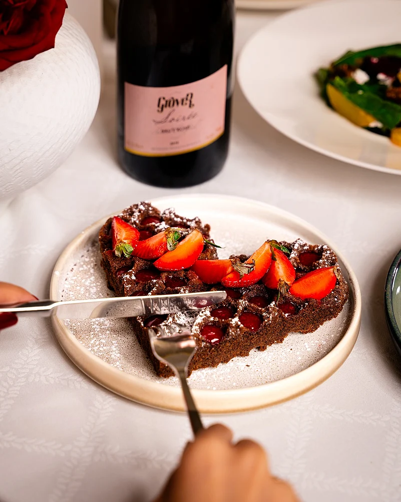 The Resort’s expert chefs have curated a specially themed five-course set menu for Valentines Day