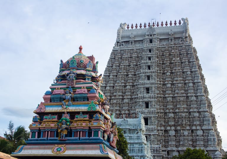 Tiruvannamalai is a prominent pilgrimage centre - ManivannanT/Shutterstock