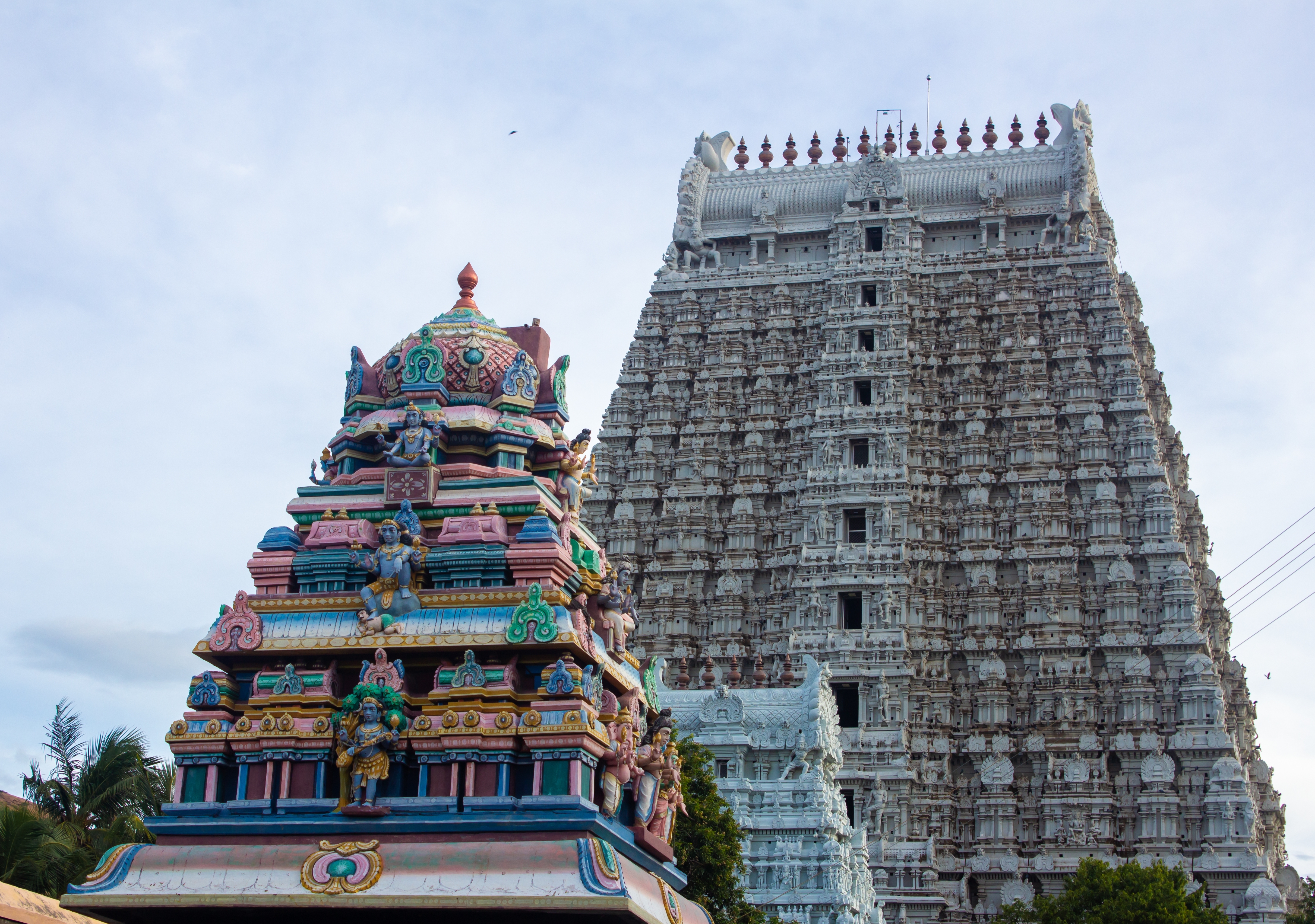 The Arunchalaeswarar Temple of Tiruvannamalai is a masterpiece of art and architecture