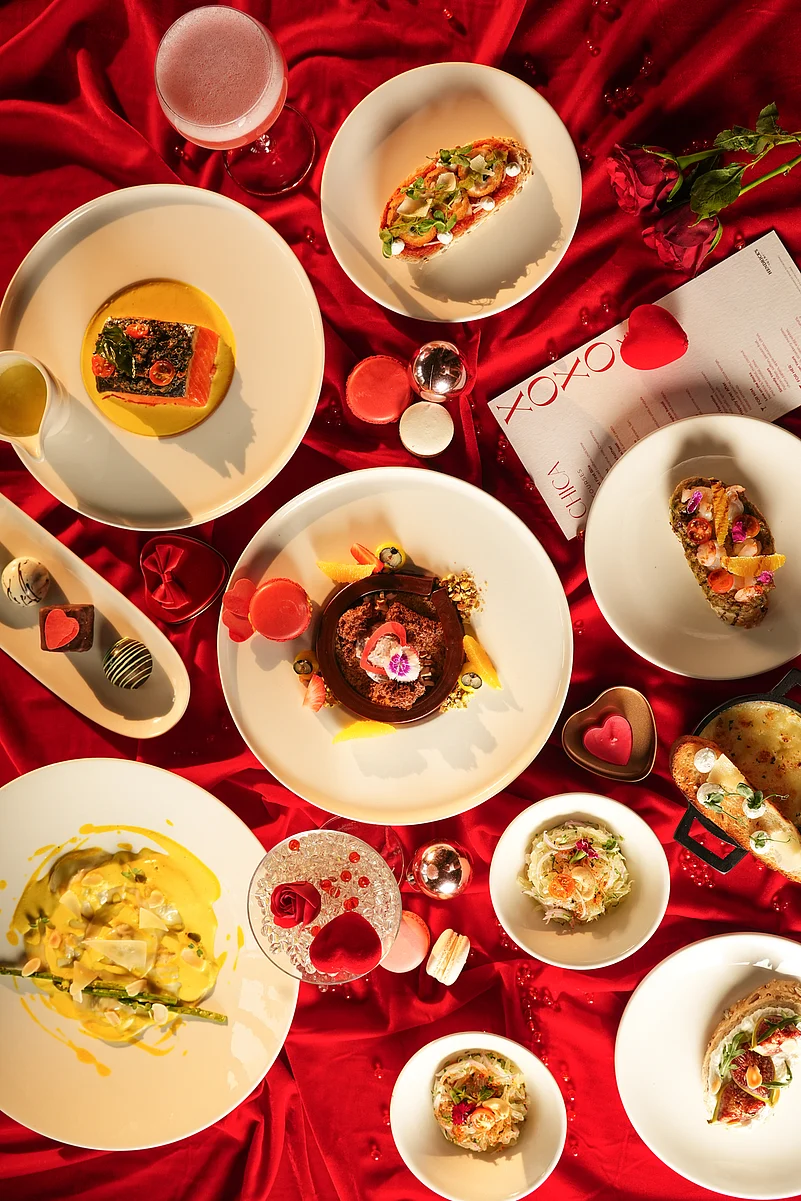 Chica’s specially curated XOXO Menu