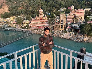 Instagram/raghavjuyal : Juyal in Rishikesh