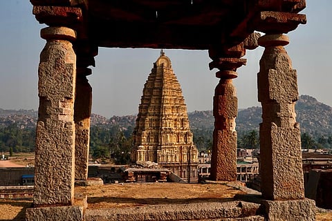 Virupaksha Temple, Hampi