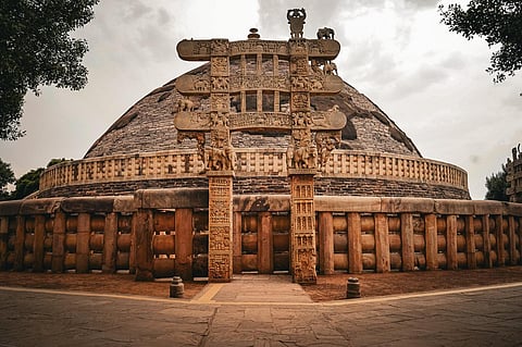 Sanchi Stupas, Madhya Pradesh