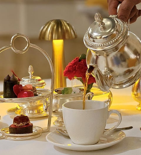 Tantalise your taste buds with an array of decadent chocolates and exquisite cakes