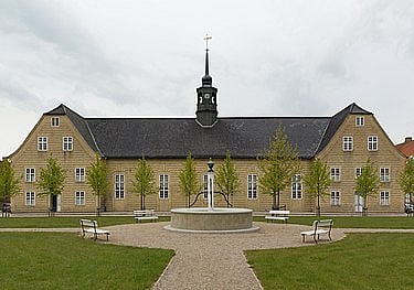 The Moravian Church in Christiansfeld