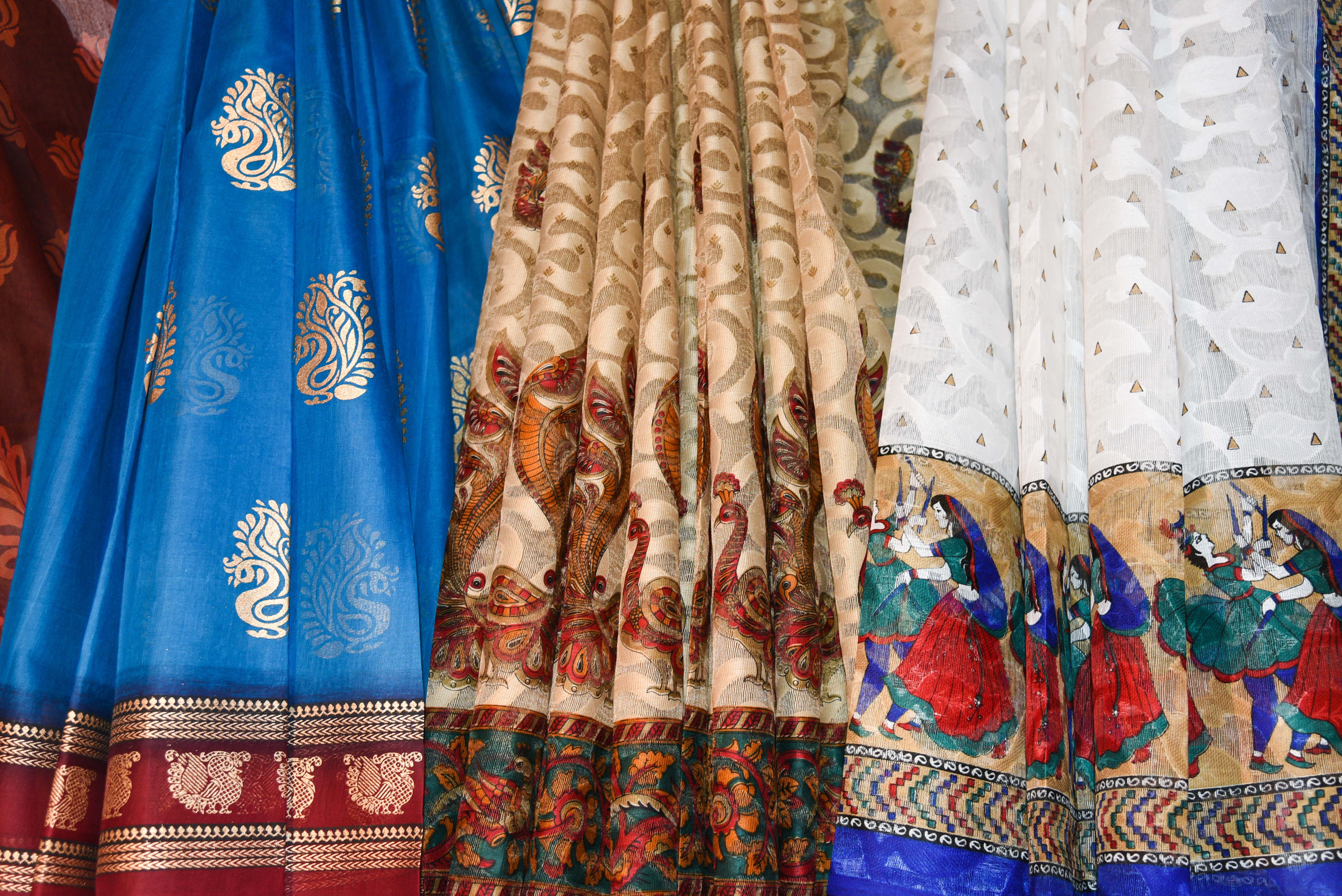 Kancheepuram saris for sale