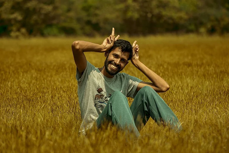 Ravi Jambhekar is a landscape and urban ecologist
- Instagram/ravibutterfly