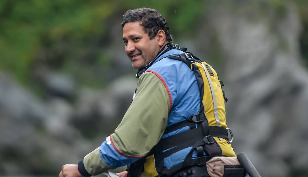 Instagram/vaibhavkala : Vaibhav Kala helps to frame policies that ensure safer adventure travels in the country