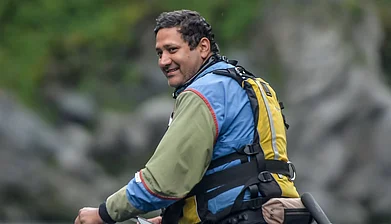 Instagram/vaibhavkala : Vaibhav Kala helps to frame policies that ensure safer adventure travels in the country