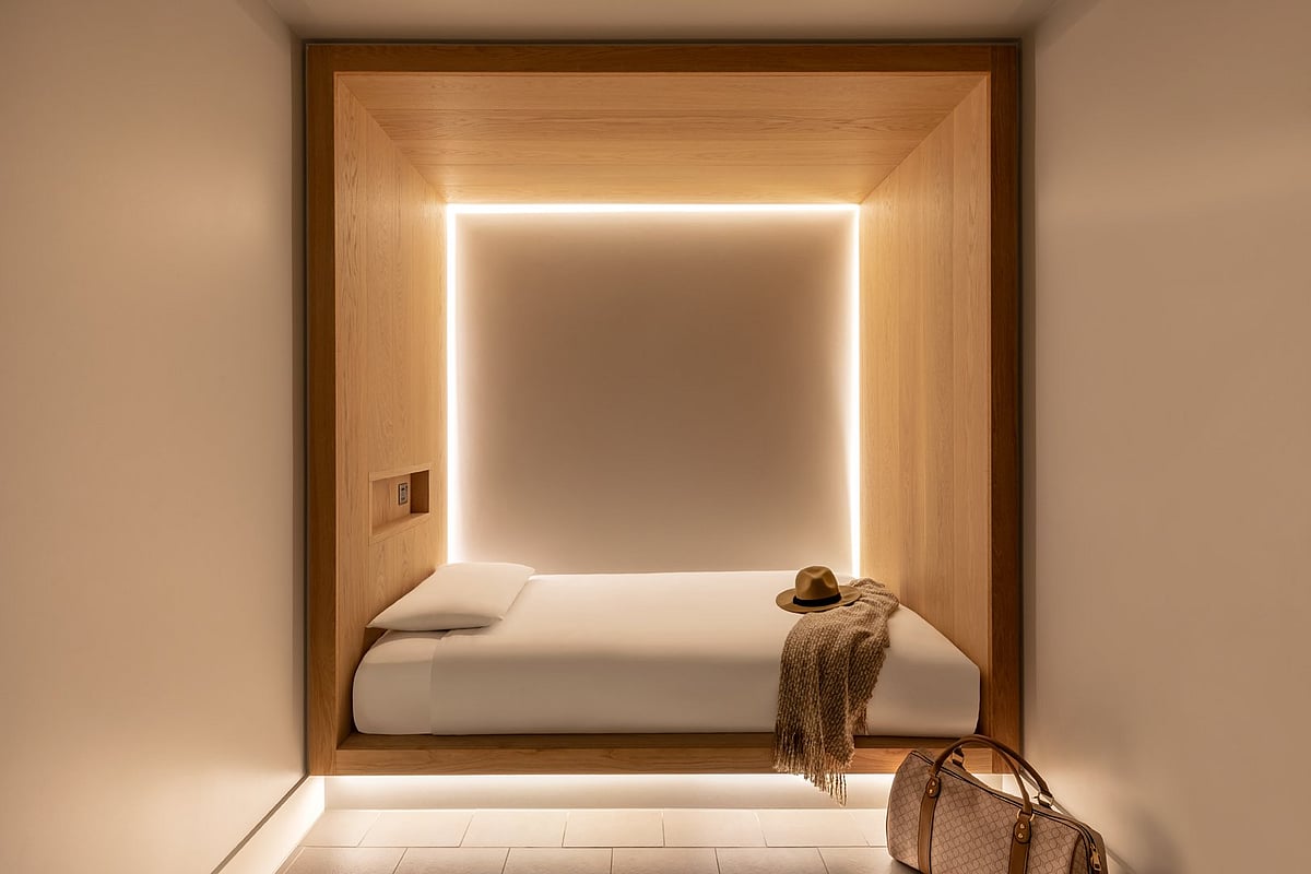 Zedwell Piccadilly Circus boasts of sound-proof and gadget-free rooms. 