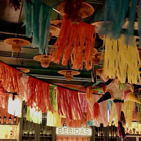 Enjoy the colourful vibes at Mehico