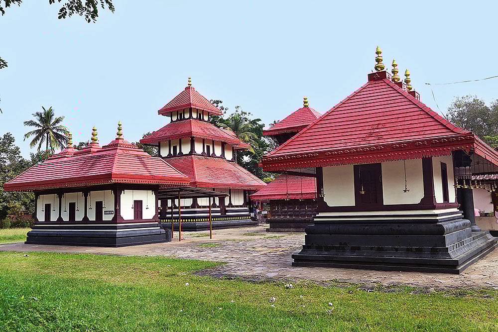 The Seetha Devi Lava Kusha Temple in Pulpally