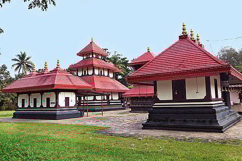 The Seetha Devi Lava Kusha Temple in Pulpally