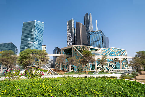 Riyadh's King Abdullah Financial District