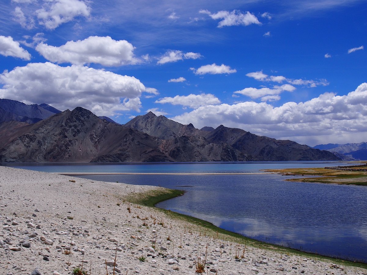 Two key infrastructure projects near Durbuk are also in progress