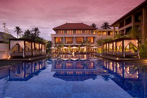 Conrad Bali promises the ultimate tropical beach escape on the coast of Nusa Dua in Indonesia. 
