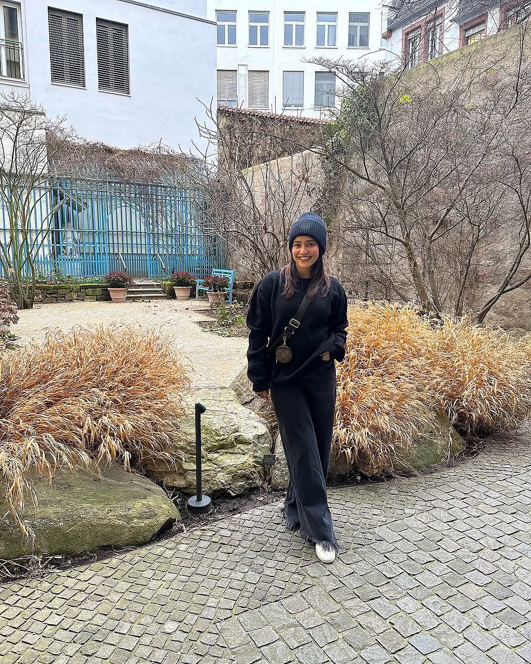 nehasharmaofficial/instagram : Neha Sharma at Frankfurter Goethe Museum in Frankfurt