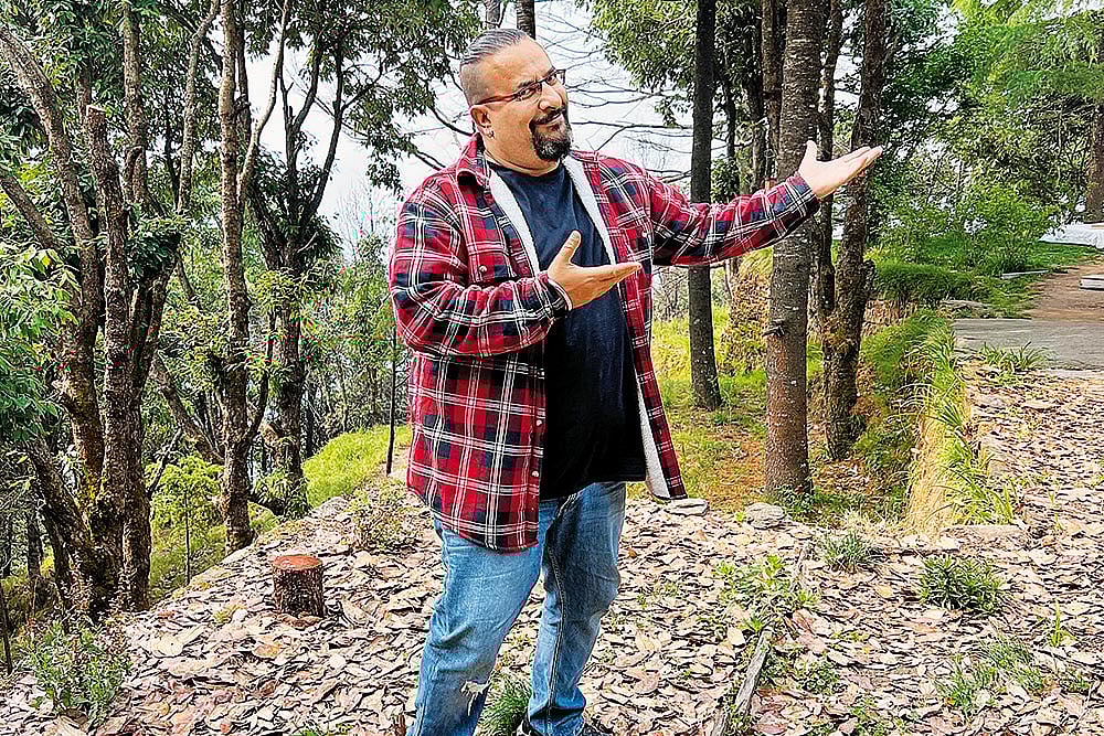 Travel and food blogger Rocky Singh  - null