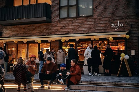 Beyla is a cosy eatery known for its nourishing and wholesome plant-based dishes