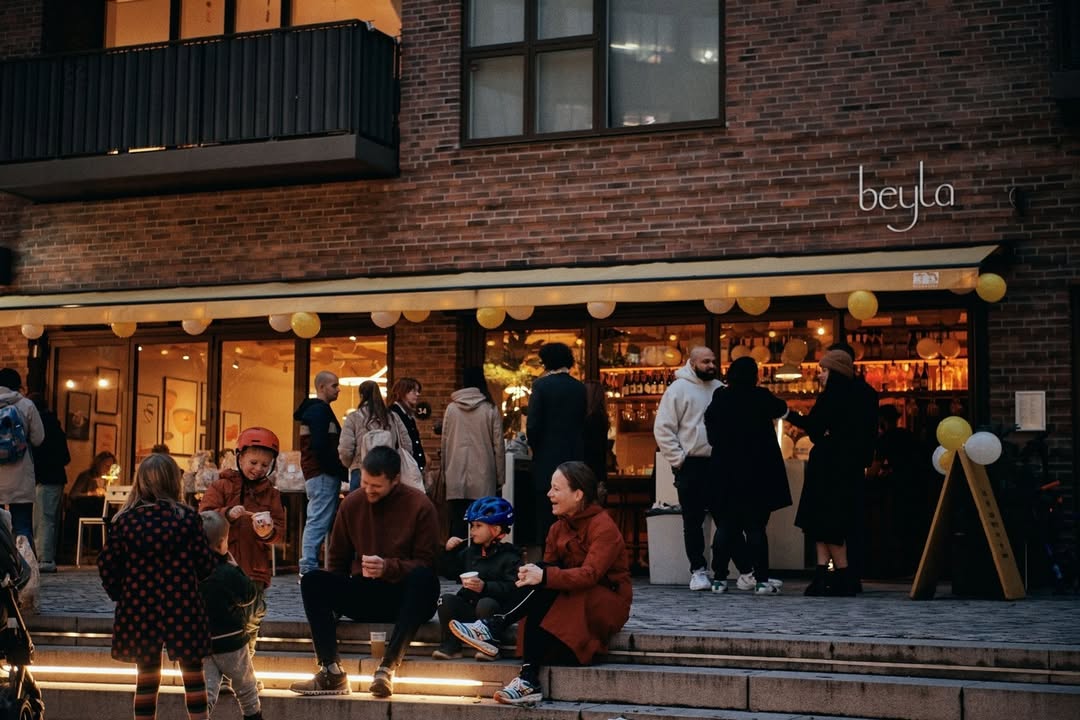 Beyla is a cosy eatery known for its nourishing and wholesome plant-based dishes