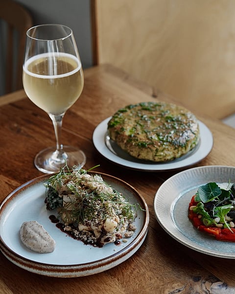 Bistro Lupa serves up modern European dishes with a strong Nordic influence