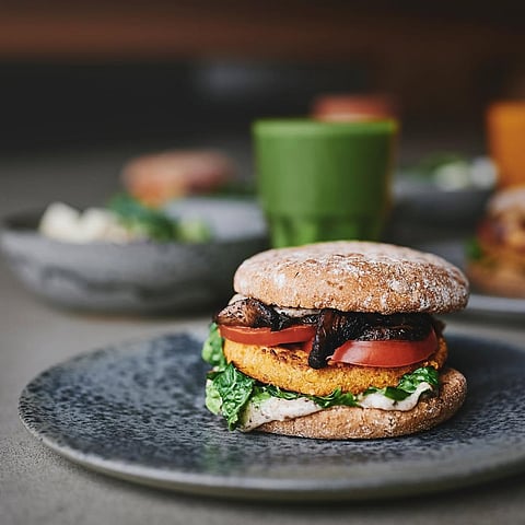 This plant-based café specialises in raw and gluten-free dishes 