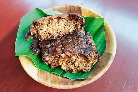 Axone, or fermented soyabean, is commonly used in Naga cuisine