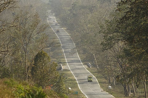 Gundlupete - Ooty road
