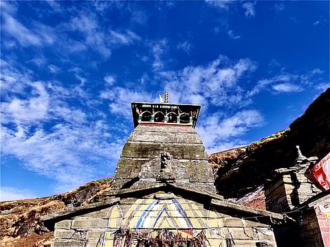 The Tungnath Temple of Uttarakhand