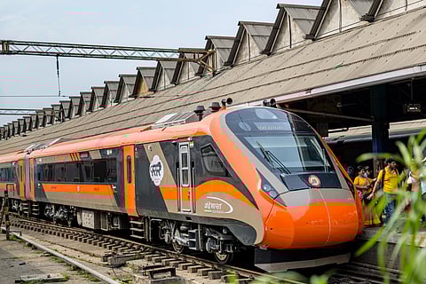 Two Vande Bharat routes from Udaipur end this week as Railways pivots to a new Gujarat corridor