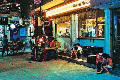 Humayunpur in Delhi, the setting of Axone, is home to a vibrant Northeast community