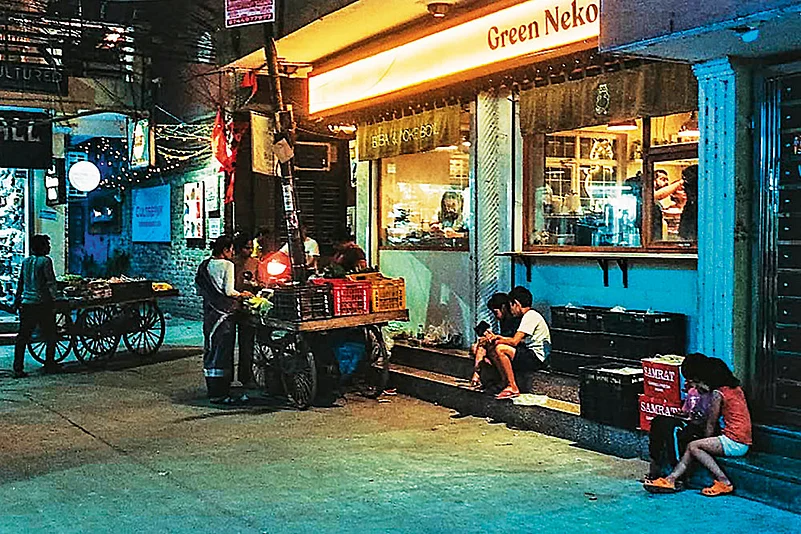 Humayunpur in Delhi, the setting of Axone, is home to a vibrant Northeast community