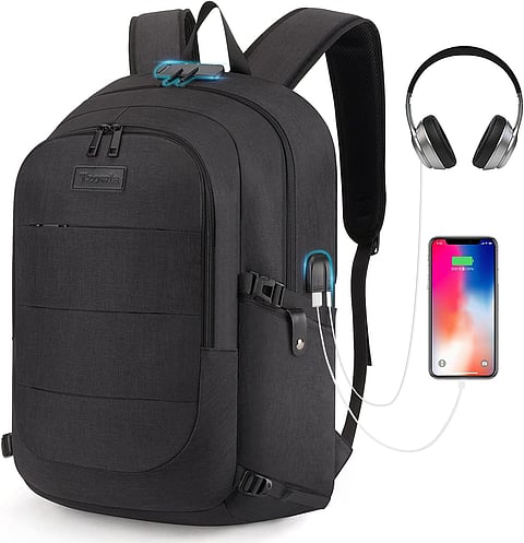 The Tzowla Travel Laptop Backpack