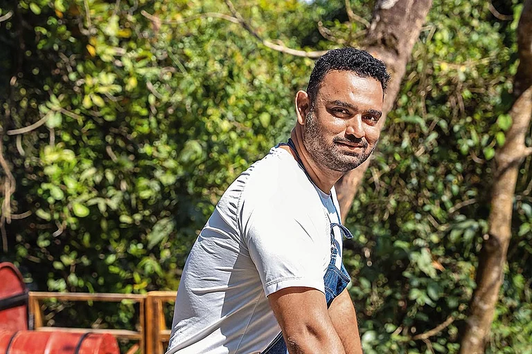 Goan Chef Avinash Martins runs two restaurants in Goa - On special arrangement