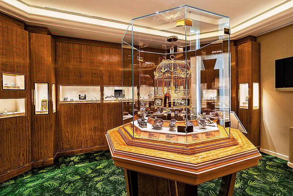 The Patek Philippe Museum boasts one of the world’s most renowned horological collections