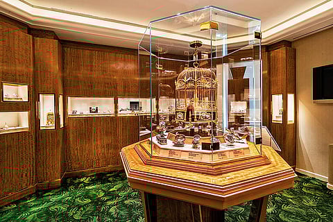 The Patek Philippe Museum boasts one of the world’s most renowned horological collections