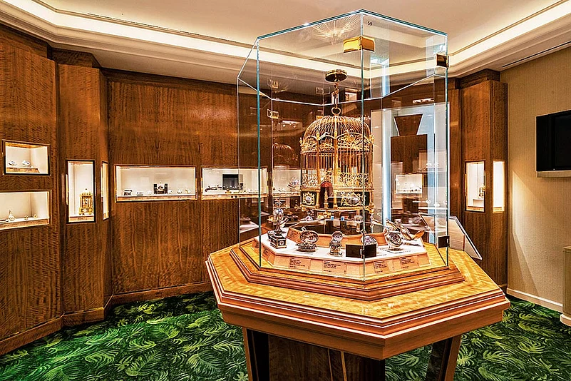 The Patek Philippe Museum boasts one of the world’s most renowned horological collections