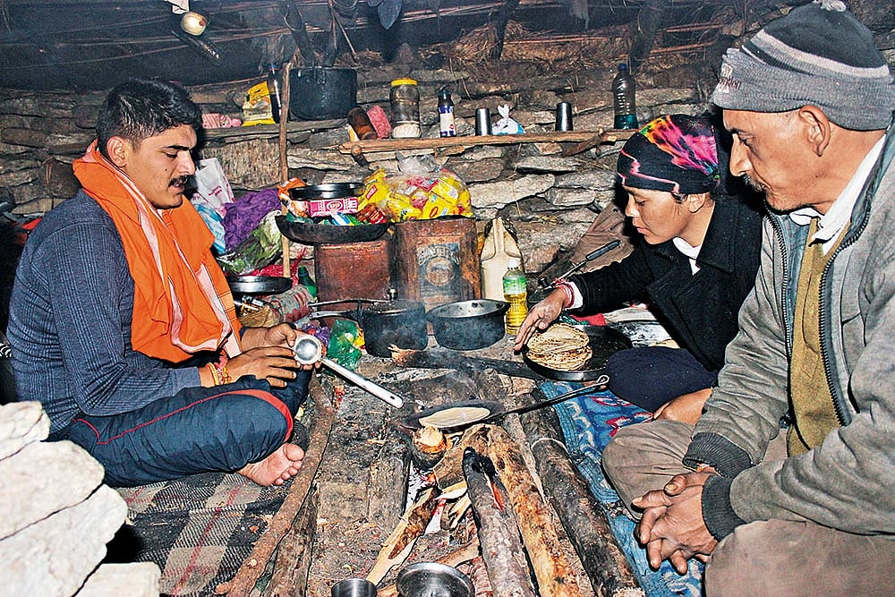 We often feel that food tastes better in the mountains because our umami sensations are more pronounced at higher altitudes