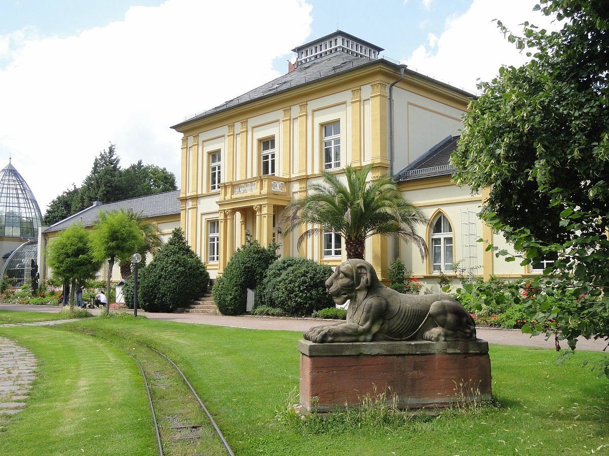 A view of Palmengarten