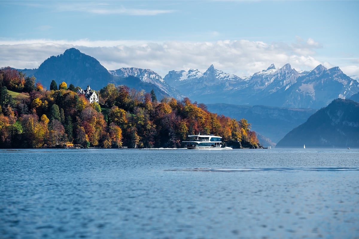 Lucerne is a perfect blend of old-world charm and modern allure