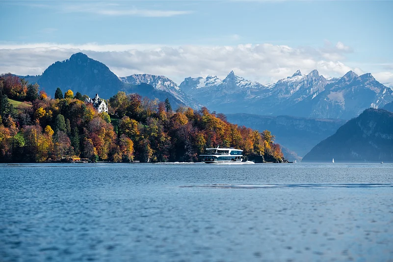 Lucerne is a perfect blend of old-world charm and modern allure