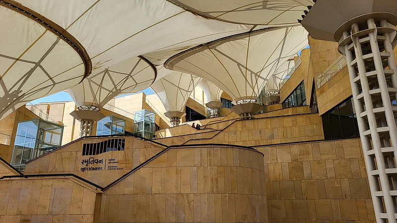 The Smritivan Earthquake Museum is a is a tribute to lives lost in the 2001 natural calamity.