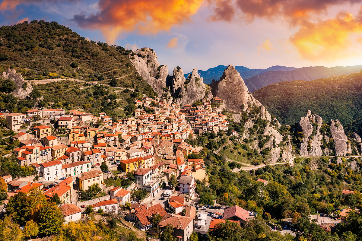 Castelmezzano is frequently mentioned as one of Italy’s most beautiful villages.