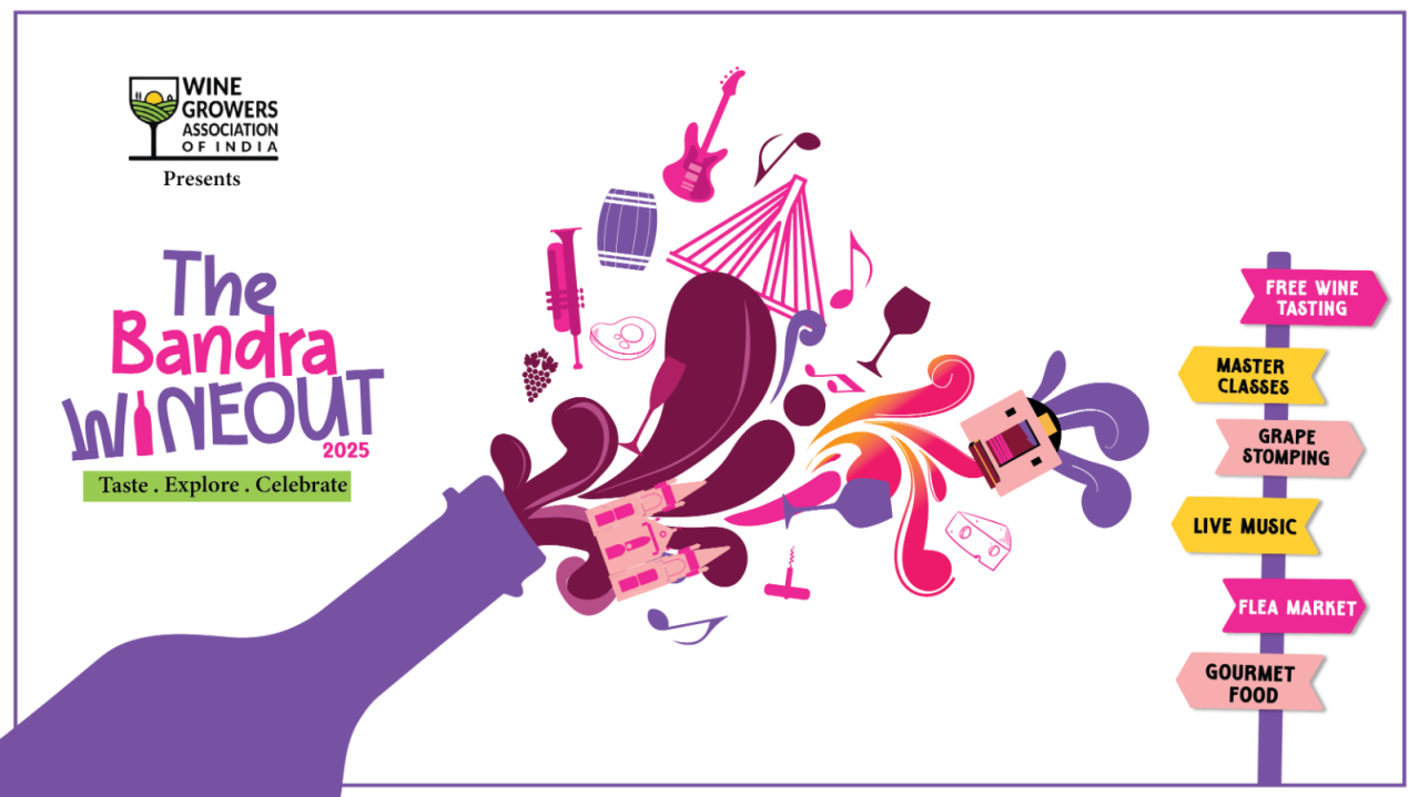 The Bandra WineOut festival brings together the best of wine, food, music and lifestyle