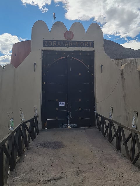 The Zorawar Fort
