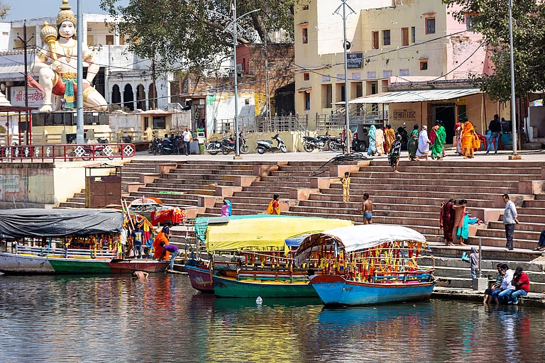 Chitrakoot is one of the destinations in the yatra - shutterstock