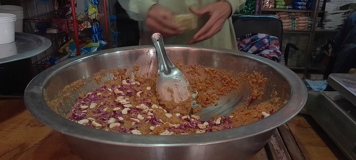 The Mawa of Bhirandiyara is a sweet delight. 