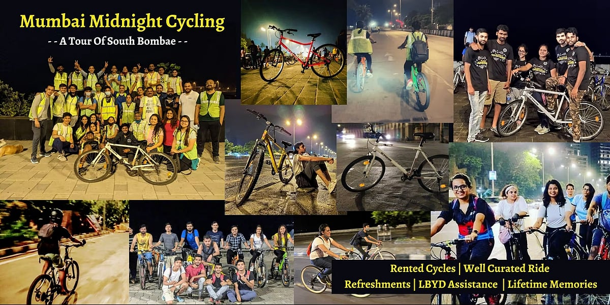 Enjoy a midnight tour of Mumbai on two wheels this weekend.