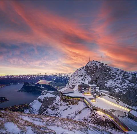 Hotel Bellevue in Pilatus 