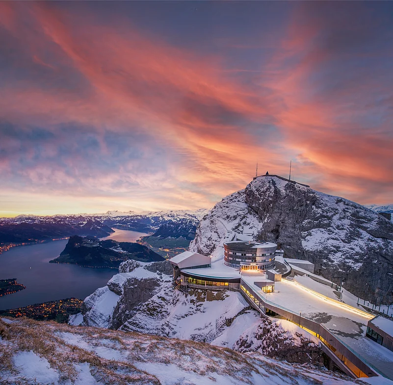 Hotel Bellevue in Pilatus